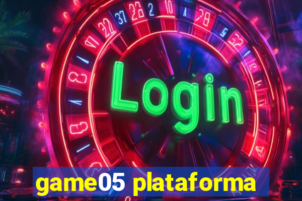 game05 plataforma